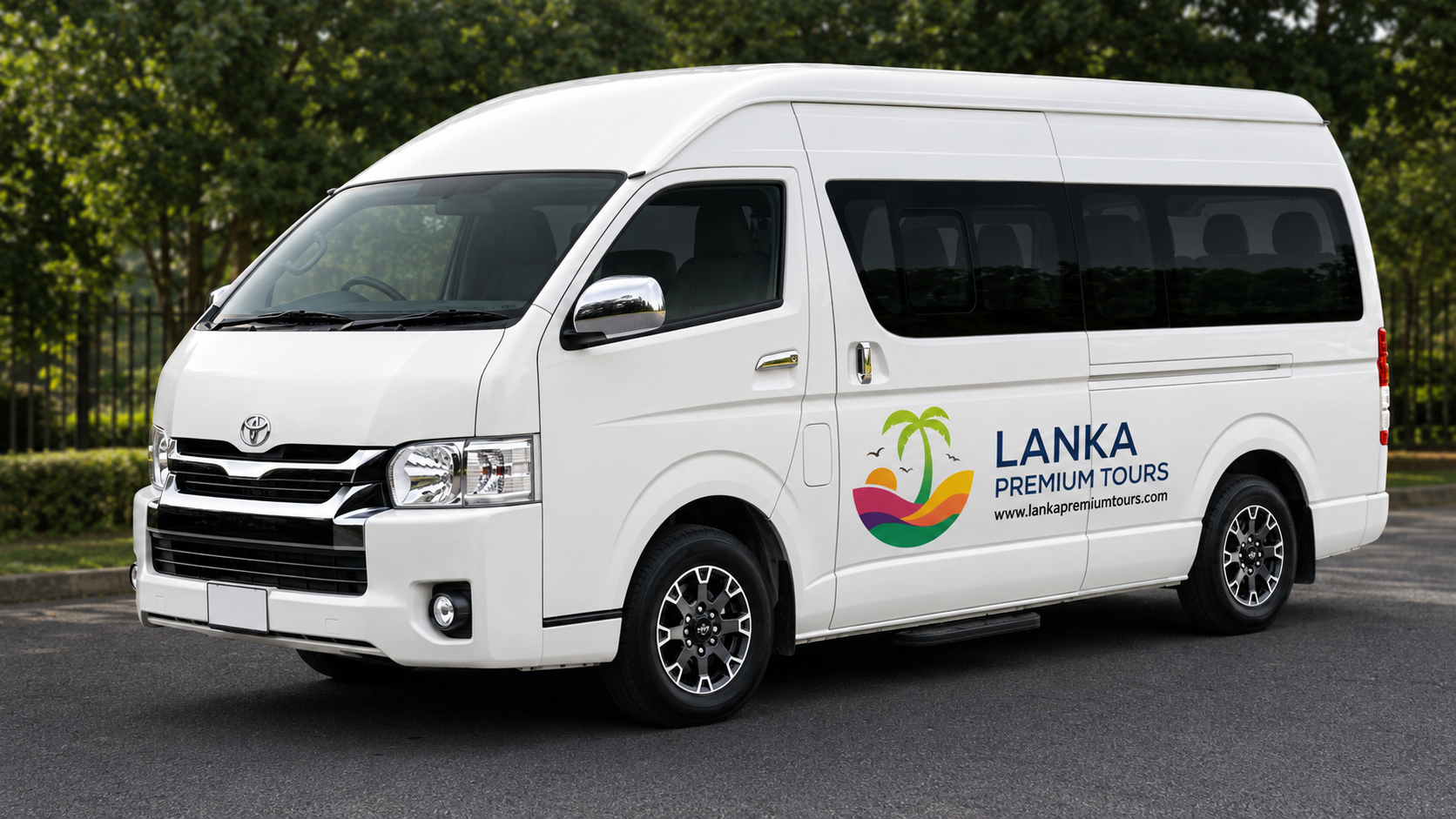KDH Van Rental Sri Lanka