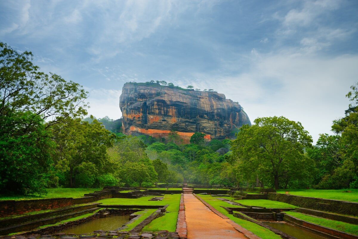 Sigiriya Rock
